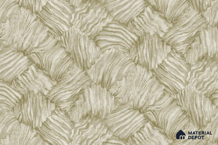 23834 | 10 Meter x 21 Inches Patterned Look Wallpaper - 57.41 Sq. Ft. | Minimum 15% wastage during installation