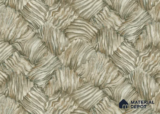 23835 | 10 Meter x 21 Inches Patterned Look Wallpaper - 57.41 Sq. Ft. | Minimum 15% wastage during installation