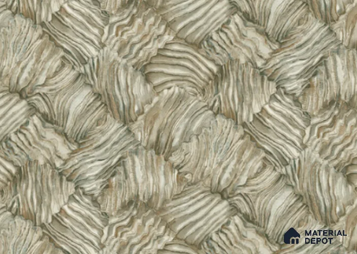 23835 | 10 Meter x 21 Inches Patterned Look Wallpaper - 57.41 Sq. Ft. | Minimum 15% wastage during installation