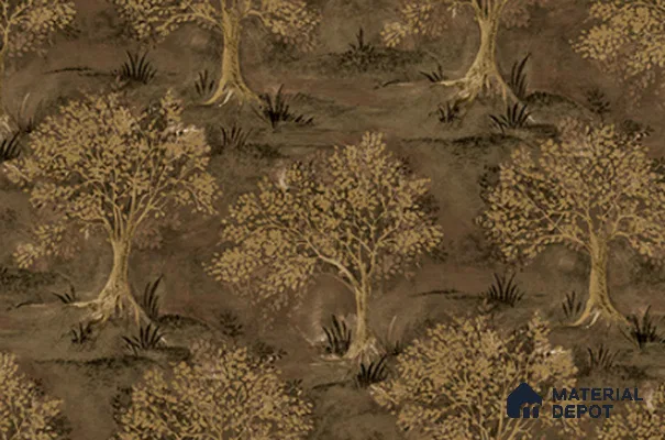 23836 | 10 Meter x 21 Inches Tropical Look Wallpaper - 57.41 Sq. Ft. | Minimum 15% wastage during installation