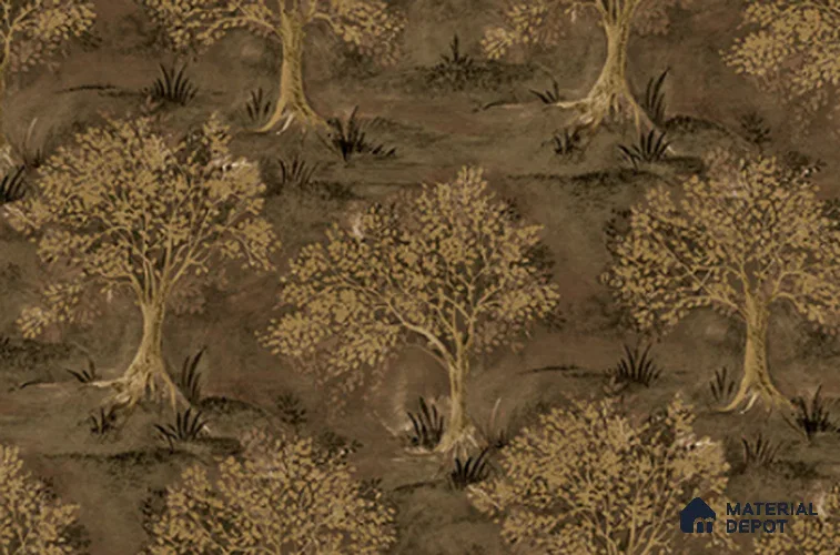 23836 | 10 Meter x 21 Inches Tropical Look Wallpaper - 57.41 Sq. Ft. | Minimum 15% wastage during installation