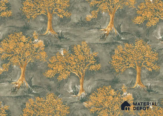 23837 | 10 Meter x 21 Inches Tropical Look Wallpaper - 57.41 Sq. Ft. | Minimum 15% wastage during installation