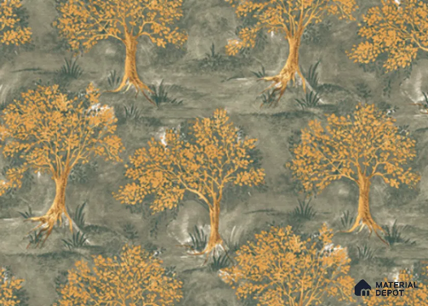 23837 | 10 Meter x 21 Inches Tropical Look Wallpaper - 57.41 Sq. Ft. | Minimum 15% wastage during installation
