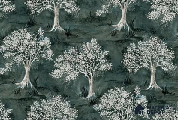 23840 | 10 Meter x 21 Inches Tropical Look Wallpaper - 57.41 Sq. Ft. | Minimum 15% wastage during installation