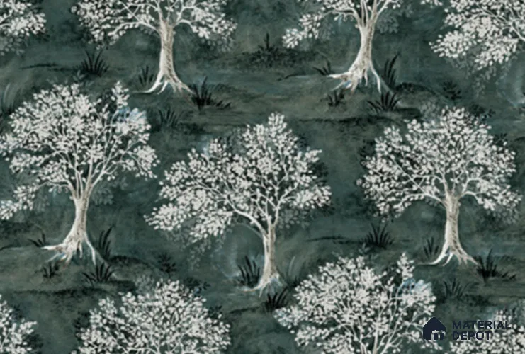 23840 | 10 Meter x 21 Inches Tropical Look Wallpaper - 57.41 Sq. Ft. | Minimum 15% wastage during installation