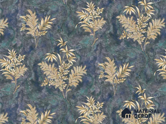 23850 | 10 Meter x 21 Inches Florals Look Wallpaper - 57.41 Sq. Ft. | Minimum 15% wastage during installation