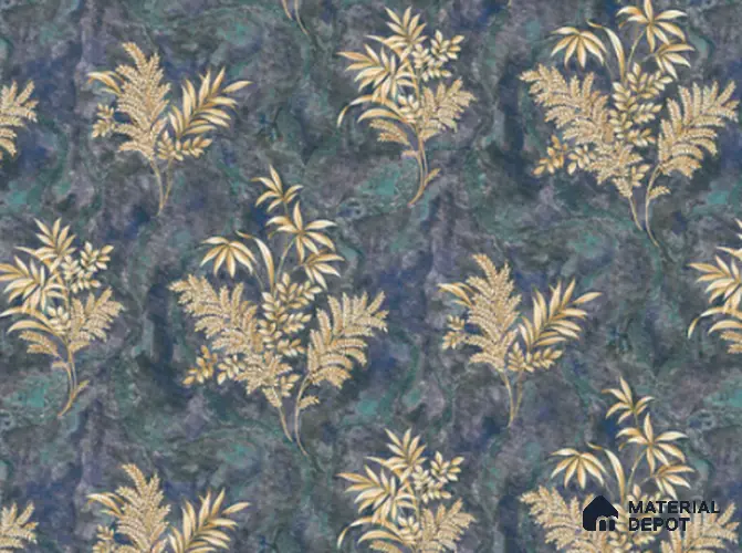 23850 | 10 Meter x 21 Inches Florals Look Wallpaper - 57.41 Sq. Ft. | Minimum 15% wastage during installation