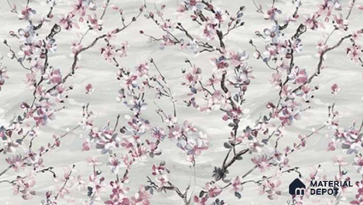 23859 | 10 Meter x 21 Inches Florals Look Wallpaper - 57.41 Sq. Ft. | Minimum 15% wastage during installation