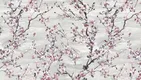 A close-up of a23859 | 10 Meter x 21 Inches Florals Look Wallpaper -57.41 Sq. Ft.  available at Material Depot in Bangalore