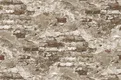 A close-up of a23869 | 10 Meter x 21 Inches Brick Look Wallpaper -57.41 Sq. Ft. available at Material Depot in Bangalore