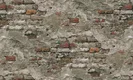 A close-up of a23870 | 10 Meter x 21 Inches Brick Look Wallpaper -57.41 Sq. Ft.  available at Material Depot in Bangalore