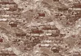 A close-up of a23871 | 10 Meter x 21 Inches Brick Look Wallpaper -57.41 Sq. Ft. available at Material Depot in Bangalore