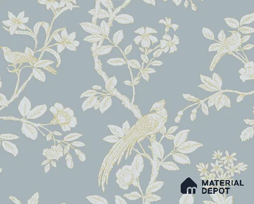 28161 | 10 Meter x 21 Inches Florals Look Wallpaper - 57.37 Sq. Ft. | Minimum 15% wastage during installation