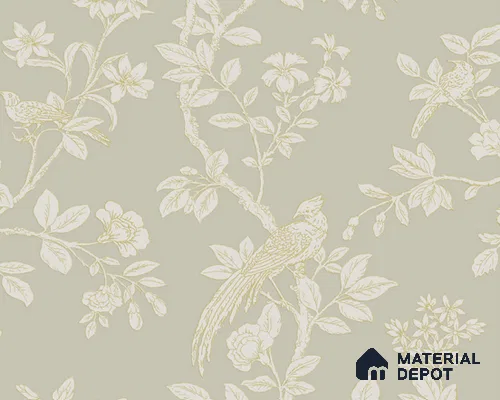 28162 | 10 Meter x 21 Inches Florals Look Wallpaper - 57.37 Sq. Ft. | Minimum 15% wastage during installation