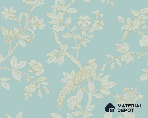 28164 | 10 Meter x 21 Inches Florals Look Wallpaper - 57.37 Sq. Ft. | Minimum 15% wastage during installation