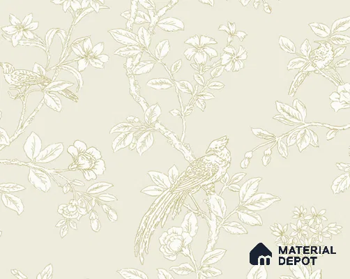 28163 | 10 Meter x 21 Inches Florals Look Wallpaper - 57.37 Sq. Ft. | Minimum 15% wastage during installation