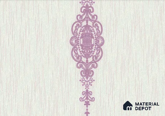 3001-01 | 5 Meter x 42 Inches Patterned Look Wallpaper - 57.41 Sq. Ft. | Minimum 15% wastage during installation