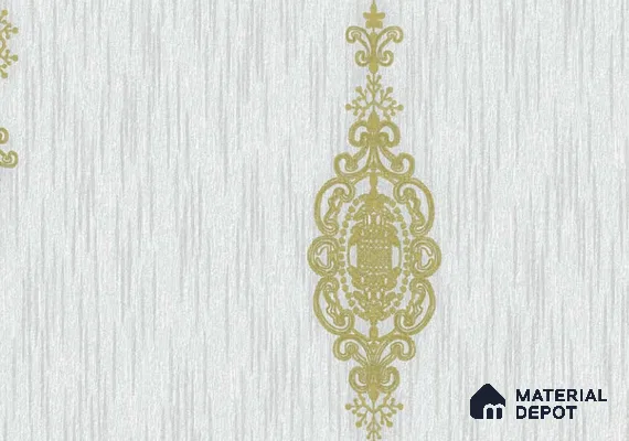 3001-02 | 5 Meter x 42 Inches Patterned Look Wallpaper - 57.41 Sq. Ft. | Minimum 15% wastage during installation