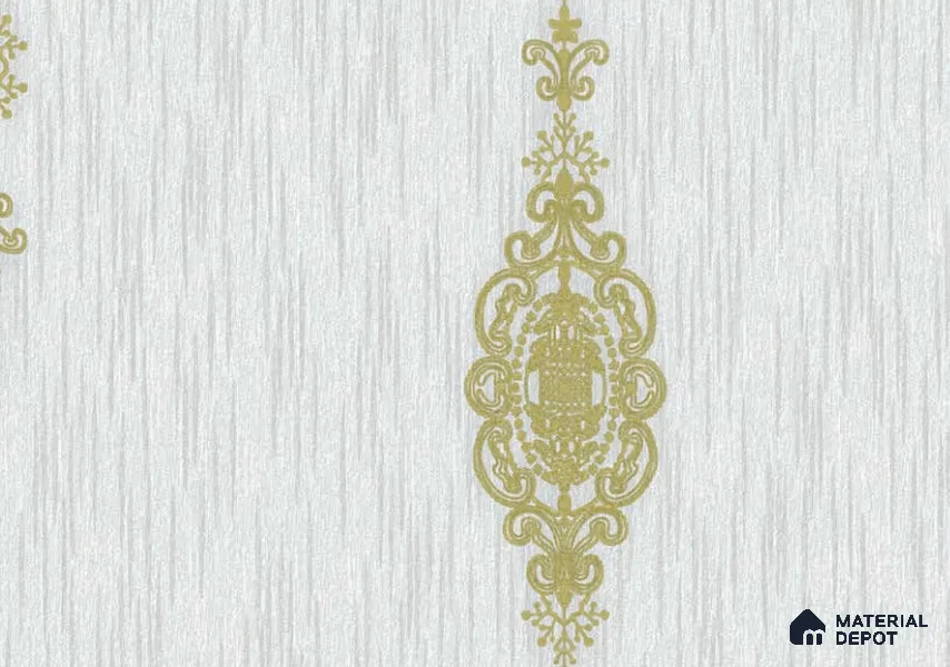 3001-02 | 5 Meter x 42 Inches Patterned Look Wallpaper - 57.41 Sq. Ft. | Minimum 15% wastage during installation