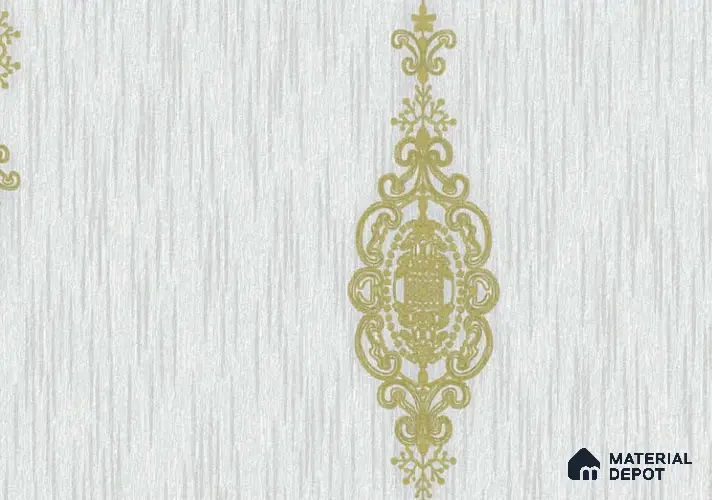 3001-02 | 5 Meter x 42 Inches Patterned Look Wallpaper - 57.41 Sq. Ft. | Minimum 15% wastage during installation