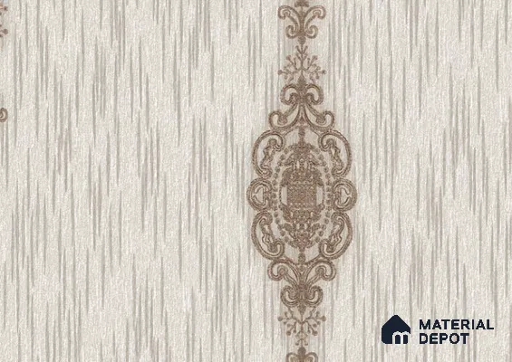 3001-04 | 5 Meter x 42 Inches Patterned Look Wallpaper - 57.41 Sq. Ft. | Minimum 15% wastage during installation