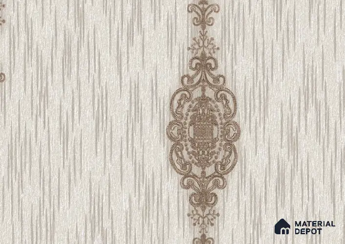 3001-04 | 5 Meter x 42 Inches Patterned Look Wallpaper - 57.41 Sq. Ft. | Minimum 15% wastage during installation