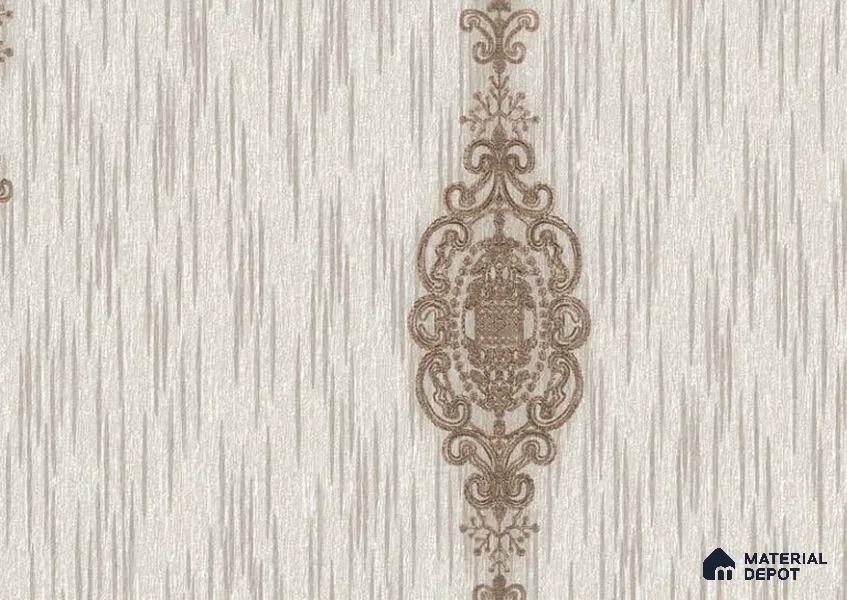 3001-04 | 5 Meter x 42 Inches Patterned Look Wallpaper - 57.41 Sq. Ft. | Minimum 15% wastage during installation