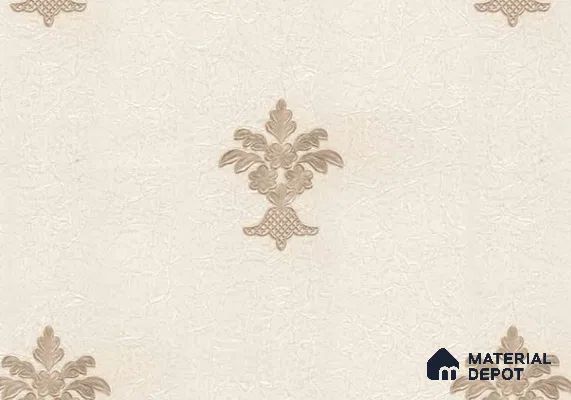 3003-01 | 5 Meter x 42 Inches Patterned Look Wallpaper - 57.41 Sq. Ft. | Minimum 15% wastage during installation