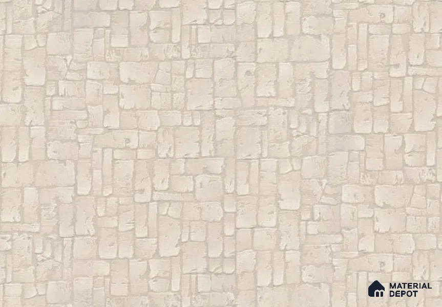 3010-03 | 5 Meter x 42 Inches Stone Look Wallpaper - 57.41 Sq. Ft. | Minimum 15% wastage during installation