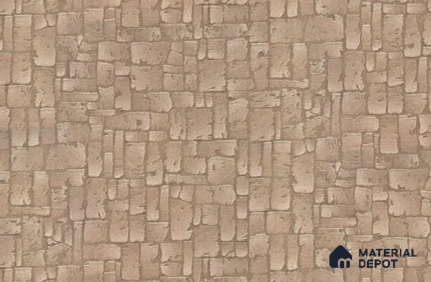 3010-04 | 5 Meter x 42 Inches Stone Look Wallpaper - 57.41 Sq. Ft. | Minimum 15% wastage during installation