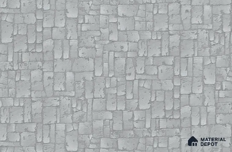 3010-05 | 5 Meter x 42 Inches Stone Look Wallpaper - 57.41 Sq. Ft. | Minimum 15% wastage during installation