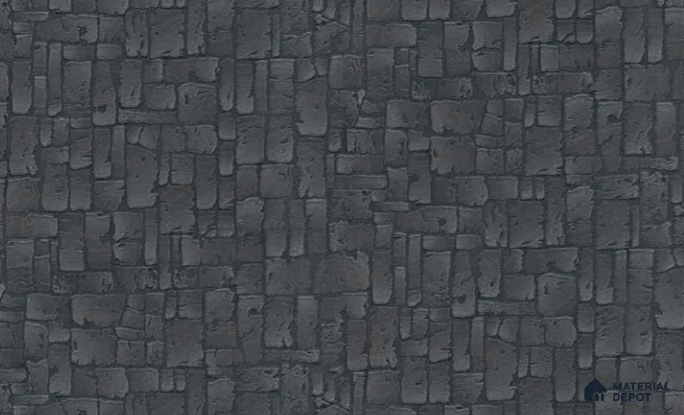 3010-06 | 5 Meter x 42 Inches Stone Look Wallpaper - 57.41 Sq. Ft. | Minimum 15% wastage during installation