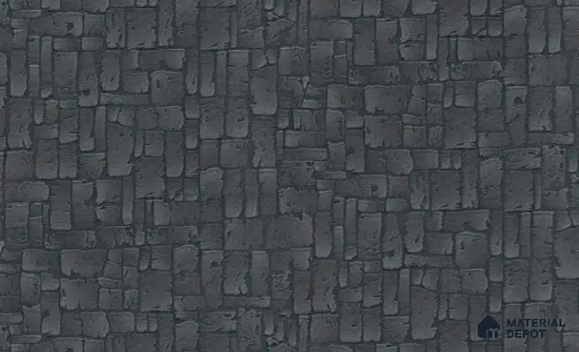 3010-06 | 5 Meter x 42 Inches Stone Look Wallpaper - 57.41 Sq. Ft. | Minimum 15% wastage during installation