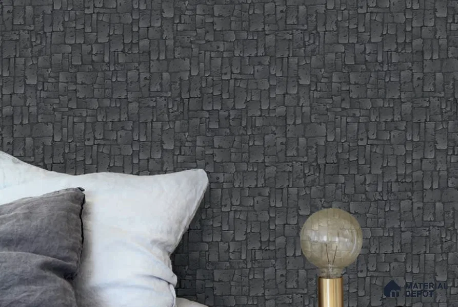 3010-06 | 5 Meter x 42 Inches Stone Look Wallpaper - 57.41 Sq. Ft. | Minimum 15% wastage during installation