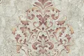 A close-up of a3013-01 | 5 Meter x 42 Inches Damask Look Wallpaper - 57 Sq. Ft. available at Material Depot in Bangalore