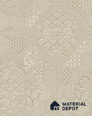31502 | 10 Meter x 21 Inches Texture Look Wallpaper - 57.37 Sq. Ft. | Minimum 15% wastage during installation