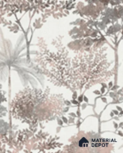 333-07 | 10 Meter x 21 Inches Florals Look Wallpaper - 57.37 Sq. Ft.