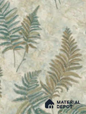 333-16 | 10 Meter x 21 Inches Florals Look Wallpaper - 57.37 Sq. Ft. | Minimum 15% wastage during installation