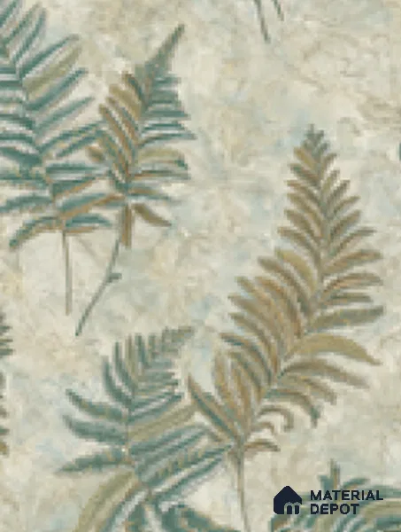 333-16 | 10 Meter x 21 Inches Florals Look Wallpaper - 57.37 Sq. Ft. | Minimum 15% wastage during installation