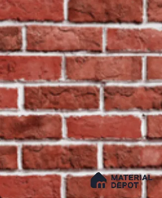 333-55 | 10 Meter x 21 Inches Brick Look Wallpaper - 57.37 Sq. Ft.
