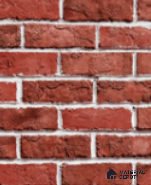 333-55 | 10 Meter x 21 Inches Brick Look Wallpaper - 57.37 Sq. Ft.