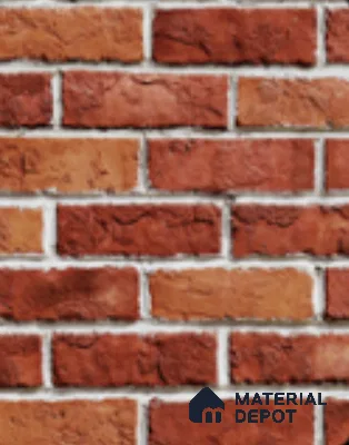 333-56 | 10 Meter x 21 Inches Brick Look Wallpaper - 57.37 Sq. Ft.