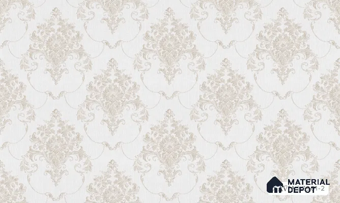 3901-2 | 5 Meter x 42 Inches Damask Look Wallpaper - 57.41 Sq. Ft. | Minimum 15% wastage during installation