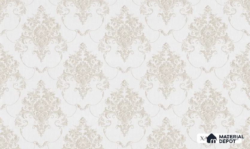 3901-2 | 5 Meter x 42 Inches Damask Look Wallpaper - 57.41 Sq. Ft. | Minimum 15% wastage during installation