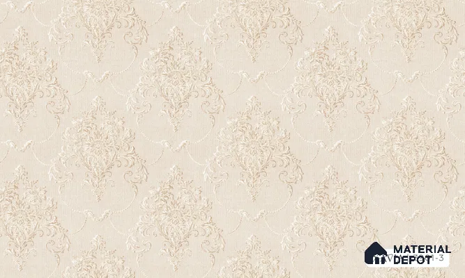3901-3 | 5 Meter x 42 Inches Damask Look Wallpaper - 57.41 Sq. Ft. | Minimum 15% wastage during installation