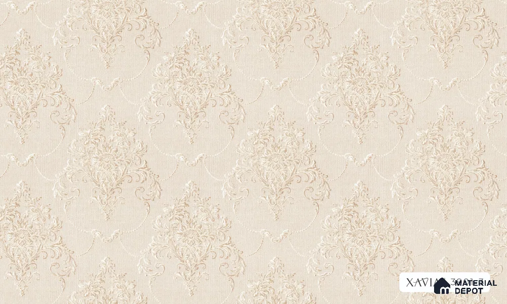 3901-3 | 5 Meter x 42 Inches Damask Look Wallpaper - 57.41 Sq. Ft. | Minimum 15% wastage during installation