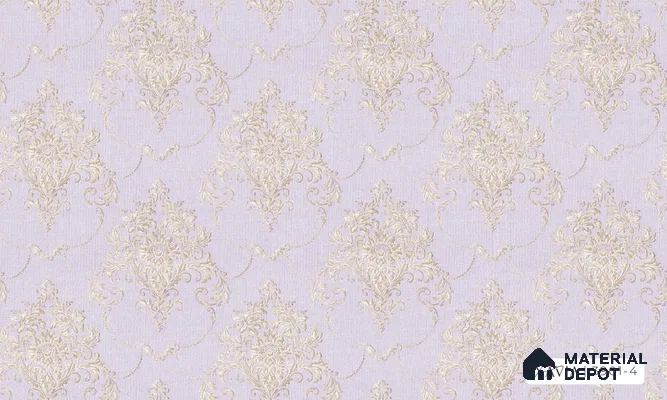 3901-4 | 5 Meter x 42 Inches Damask Look Wallpaper - 57.41 Sq. Ft. | Minimum 15% wastage during installation