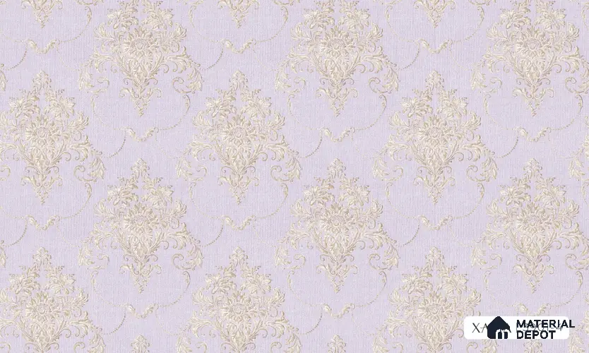3901-4 | 5 Meter x 42 Inches Damask Look Wallpaper - 57.41 Sq. Ft. | Minimum 15% wastage during installation