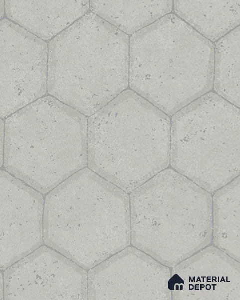 39022 | 10 Meter x 21 Inches Geometric Look Wallpaper - 57.37 Sq. Ft. | Minimum 15% wastage during installation