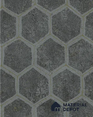 39024 | 10 Meter x 21 Inches Geometric Look Wallpaper - 57.37 Sq. Ft. | Minimum 15% wastage during installation